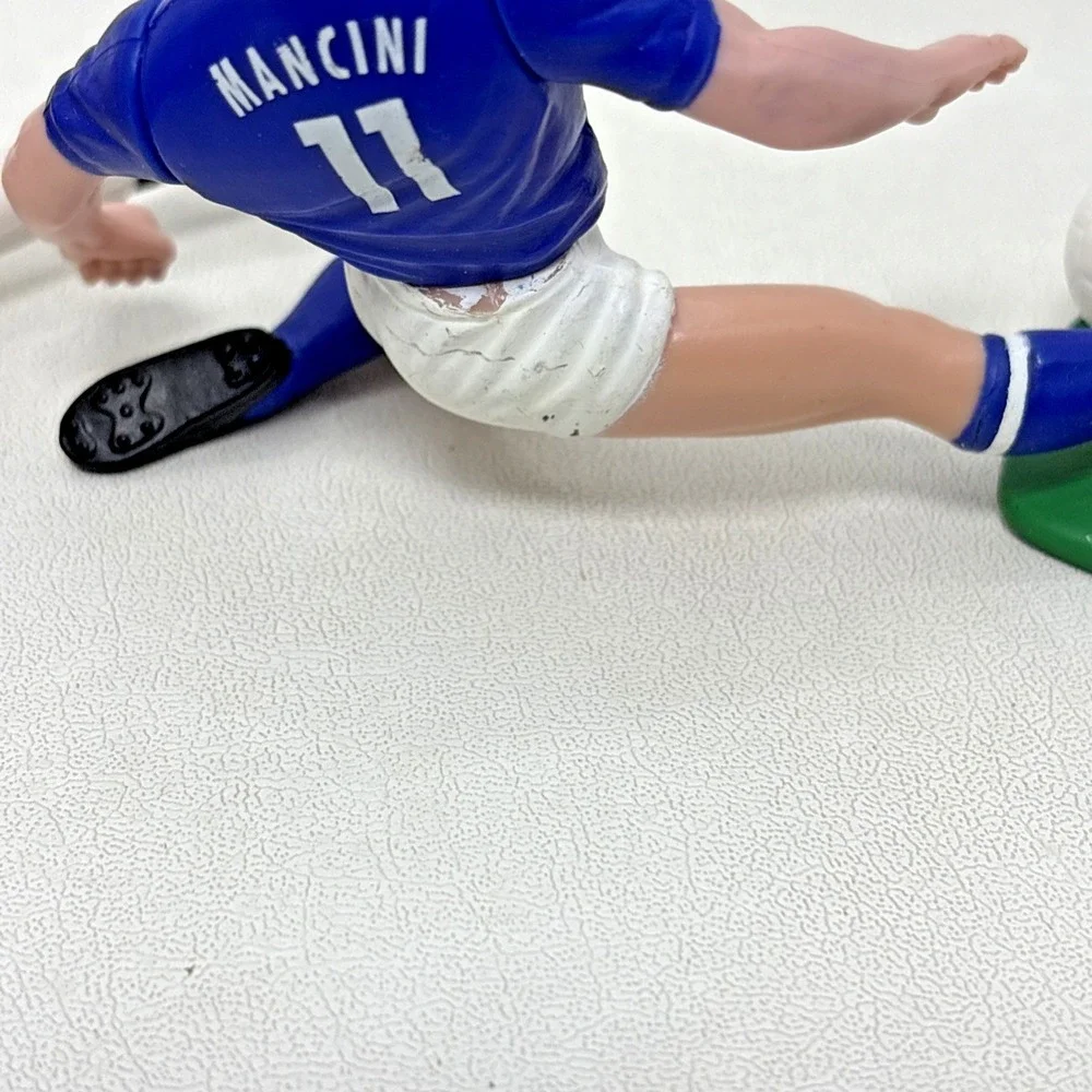 Forza‎ Campioni Lotto 6 Figures Mat Rijkaard Maradona Mancini Tonka Cake Top 80s
